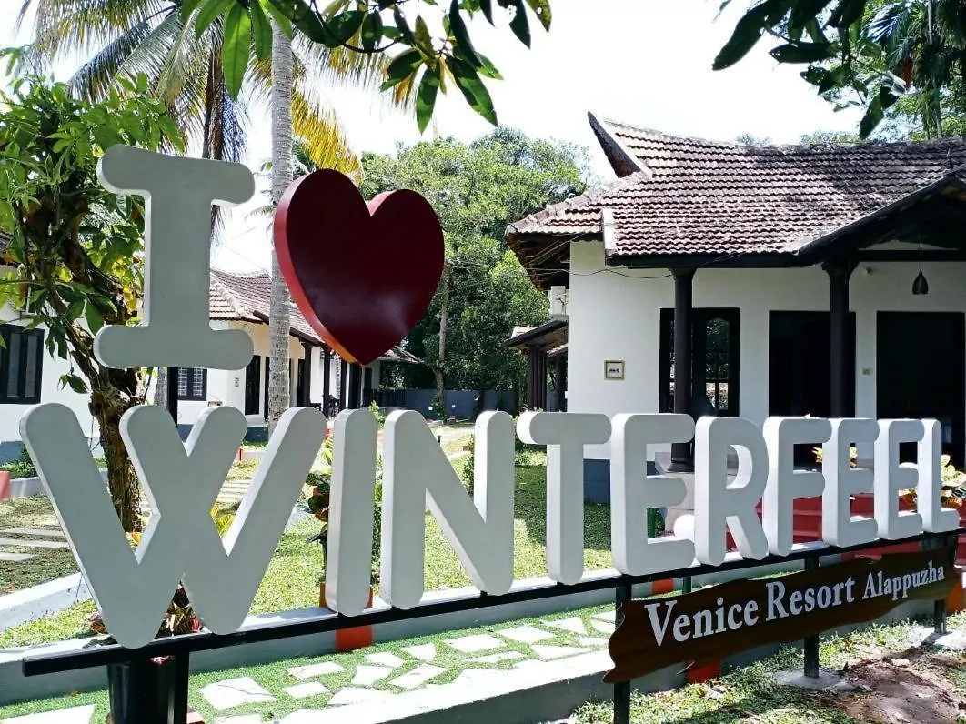 *** Hotel Winterfeel Resort Alappuzha India