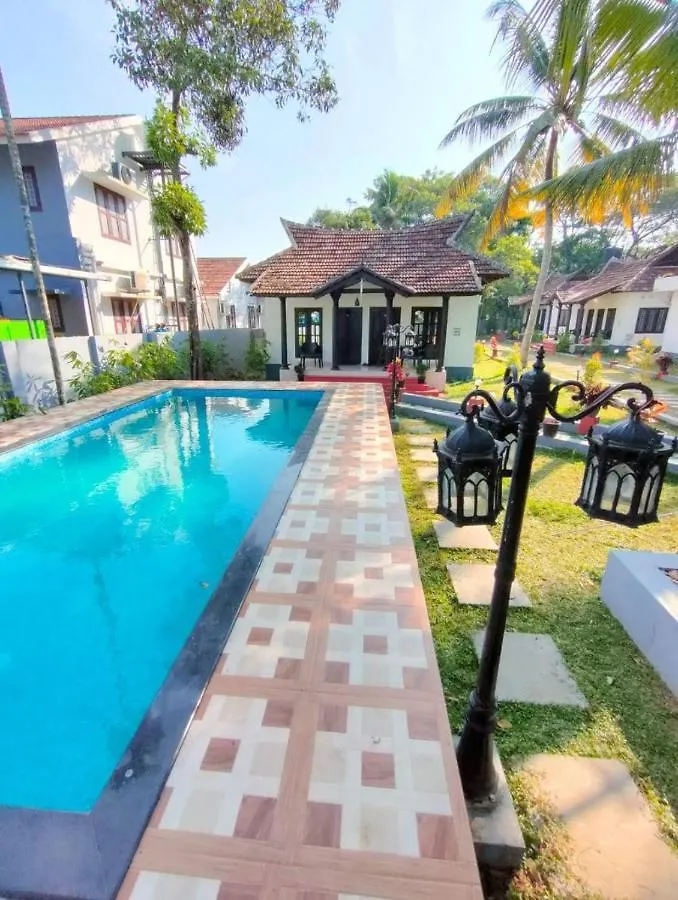 Hotell Winterfeel Resort Alappuzha